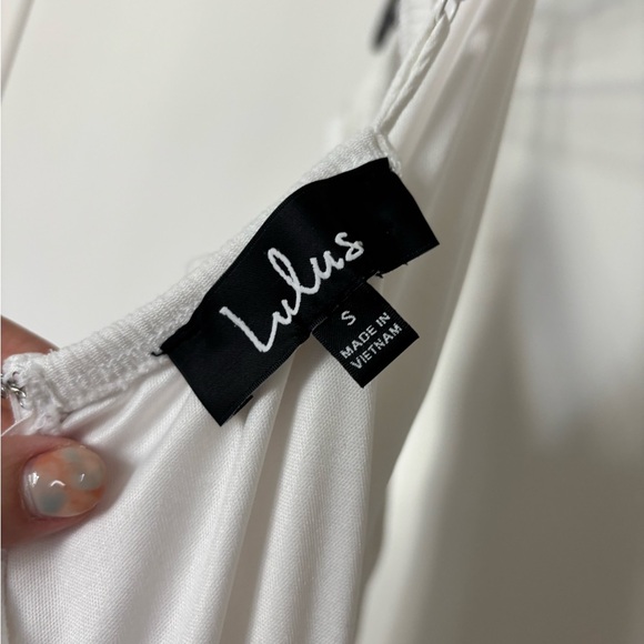 Lulu’s faux wrap maxi dress - Picture 4 of 6